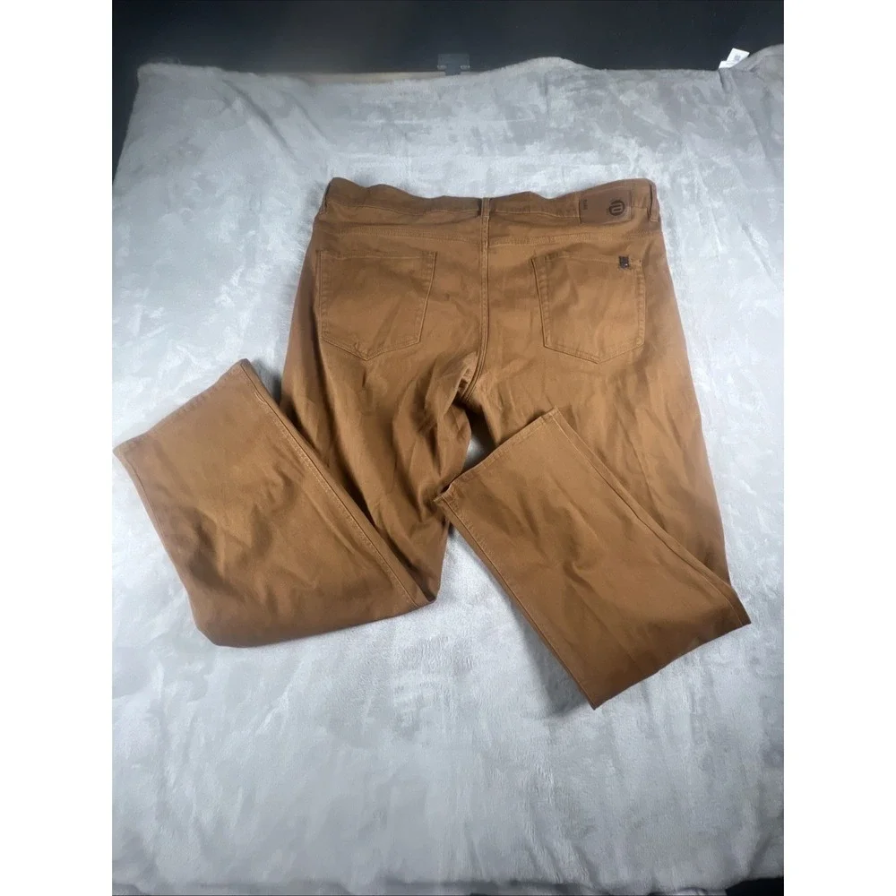 Buffalo David Button‎ 1972 ASH-X Size 44x32 Color Rust Vintage Pants